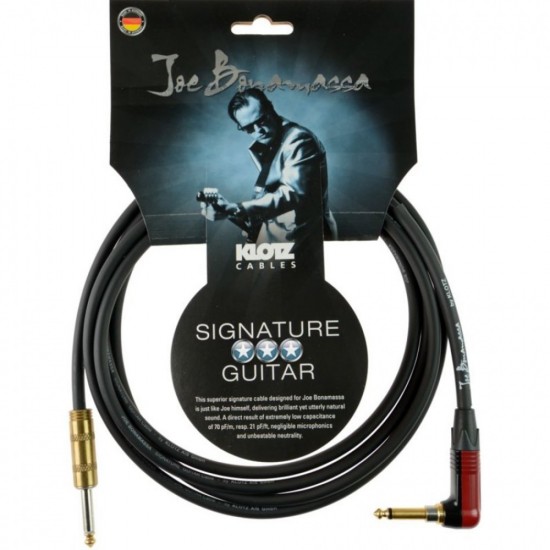 Инструментален кабел за китара JBRSP090 Joe Bonamassa 9m jack - silent plug 90