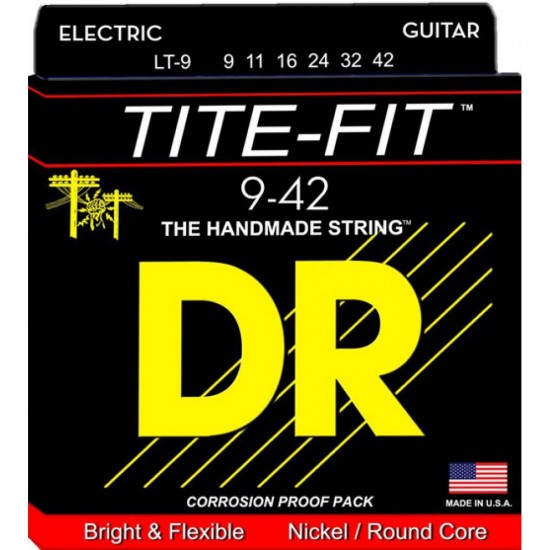 Струни DR TITE LT-9 за електрическа китара 