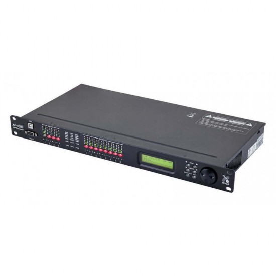 Процесор XILI-XP-4080-High Performance -115dB Digital Matrix System / Loudspeaker Controller