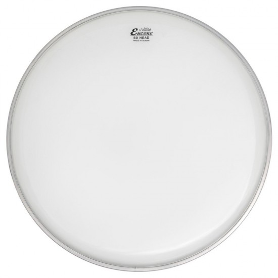 Кожа за рототоми Ambassador 8" EN-0108BA бяла