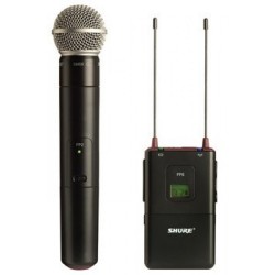 Безживен микрофон репортерски SHURE FP25/SM58