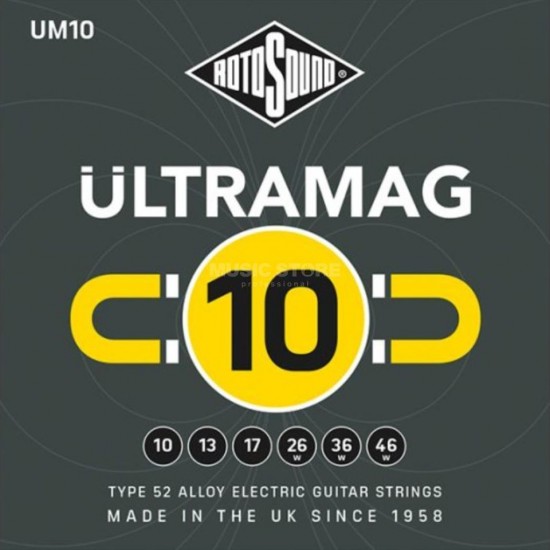 Струни за електрическа китара Ultramag UM10 6-струнна