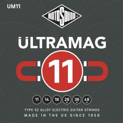 Струни за електрическа китара Ultramag UM11 6 струнна