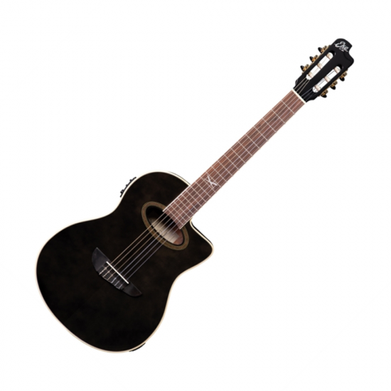 Електро-акустична китара EKO NXT N100e See through black