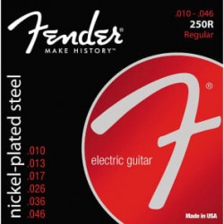 Струни за електрическа китара Fender 250R 10-46 ball end 
