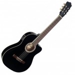 Озвучена черна класическа китара STAGG - Модел C546TCE BK