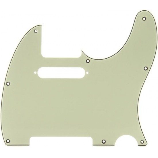 Пикгард Telecaster FENDER MintGreen Pickguard
