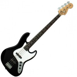Електрическа бас джаз китара FENDER - Модел SQUIER AFFINITY JAZZ BASS BLK 4 струни