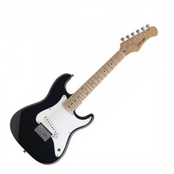Електрическа китара детска STAGG - Модел J200-BK 6 струни