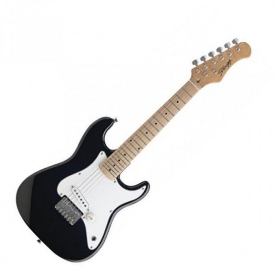 Електрическа китара детска STAGG - Модел J200-BK 6 струни