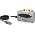Аудио интерфейс UCA202 / U-Control Compact USB/Audio Interface by Behringer 