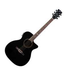 Електро-акустична черна китара NXT A100CE See THROUGH BK by EKO