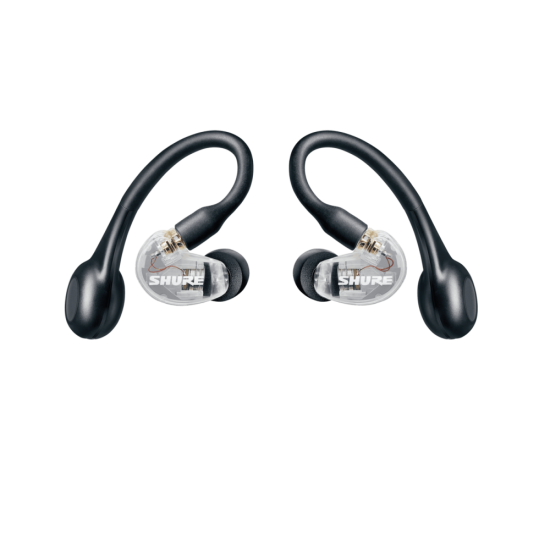 Безжични слушалки in ear SHURE AONIC SE215-CL-TW1
