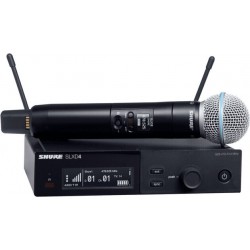 Вокален безжичен микрофон SM58 SLXD24E/SM58