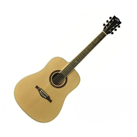 Акустична китара натурален цвят Eko One D NAT 