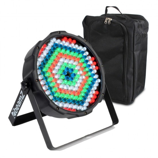 Светлинен ефект LED FlatPAR 186x10mm RGBW, DMX