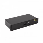 Сейф - рак за оборудване или инструменти SRD100-2U LOCK 19