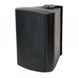 Тонколона за стена WS-23S BK - 3"+ 1" 100V/8ohm двулентова