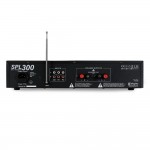 Усилвател и плеър с безжичен микрофон SPL 300VHF-MP3