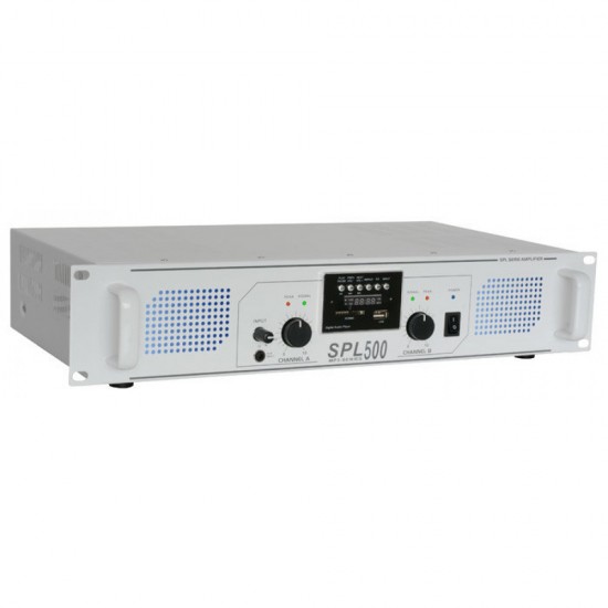 Усилвател с плеър SPL 500MP3 