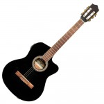 Озвучена класическа китара 4/4 SCL60 TCE−BLK SPRUCE by Stagg Озвучена класическа китара 4/4 SCL60 TCE−BLK SPRUCE by Stagg