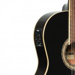 Озвучена класическа китара 4/4 SCL60 TCE−BLK SPRUCE by Stagg Озвучена класическа китара 4/4 SCL60 TCE−BLK SPRUCE by Stagg