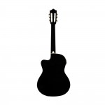 Озвучена класическа китара 4/4 SCL60 TCE−BLK SPRUCE by Stagg Озвучена класическа китара 4/4 SCL60 TCE−BLK SPRUCE by Stagg
