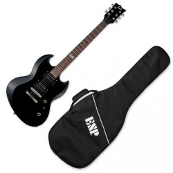 Електрическа китара ESP-Viper-10 Kit BK + калъф