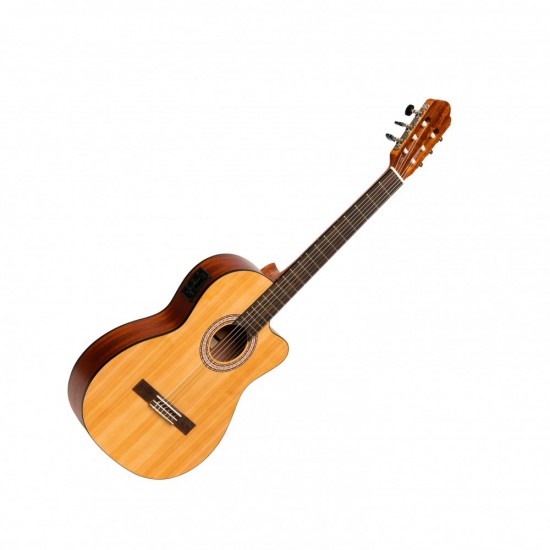Озвучена класическа китара SCL70 TCE 4/4 NAT SPRUCE 