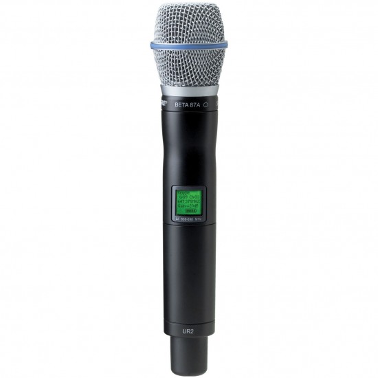 Микрофон вокален безжичен SHURE - Модел UR2/BETA87A