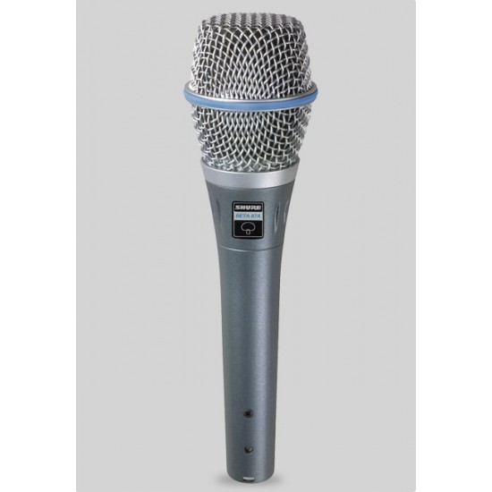 Кондензаторен вокален микрофон SHURE - Модел BETA 87A   