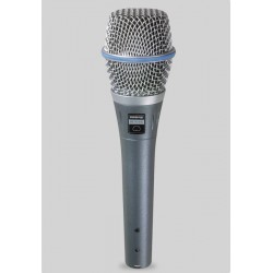 Кондензаторен вокален микрофон SHURE - Модел BETA 87C