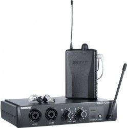in ear ин иър мониторна система със слушалки SHURE - Модел PSM 200 EP2TR215CL 