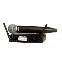Вокален безжичен микрофон дигитален SHURE - Модел GLXD24E/B58-Z2    