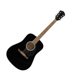 Акустична китара FENDER FA-125 BLK WN