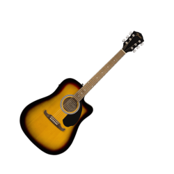 Електро-акустична китара Fender FA-125CE-SB WM