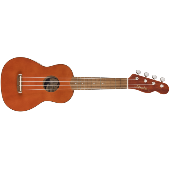 Укулеле Fender VENICE SOPRANO NAT WN 