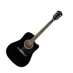 Електро-акустична китара FA-125CE-BLK WM 