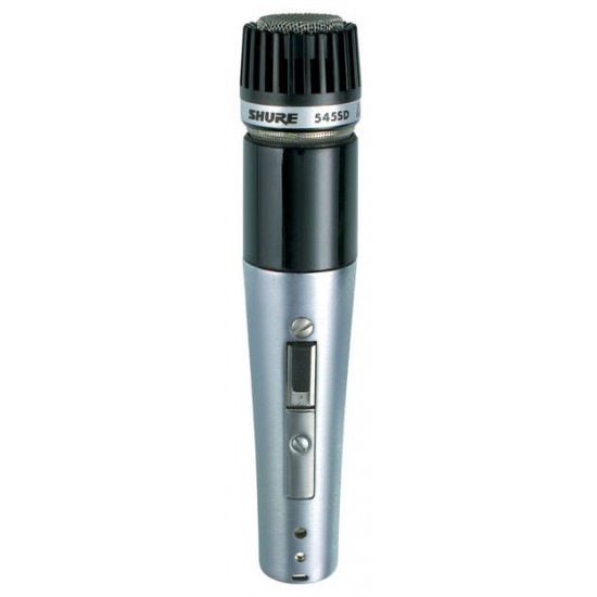 Инструментален микрофон SHURE - Модел 545SD-LC 