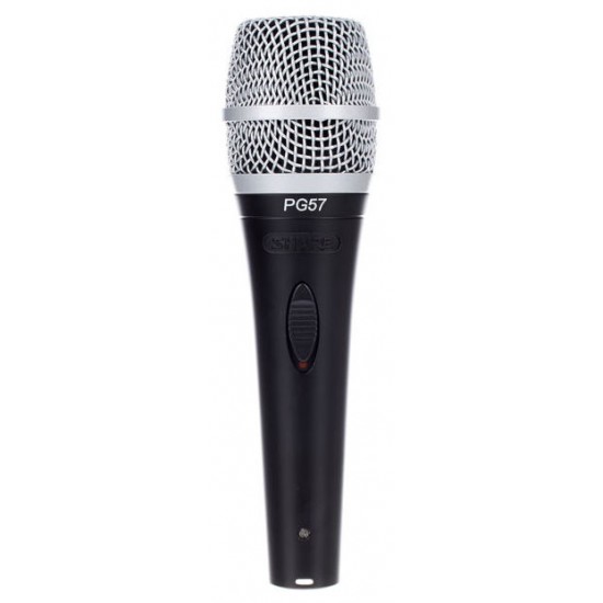 Инструментален микрофон SHURE - Модел PG57-XLR 