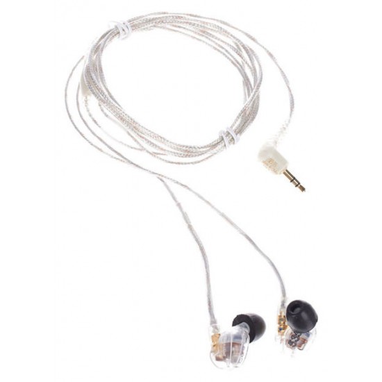 Слушалки професионални 3-лентови SHURE - Модел SE535-CL