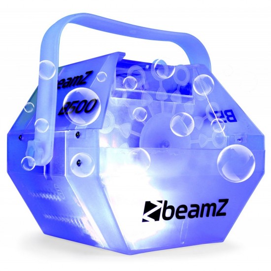 Машина за балончета B500LED BUBBLE MACHINE MEDIUM LED RGB by Tronios