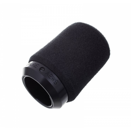 Ветробран за микрофон Shure SM57 - A2WS-BLK
