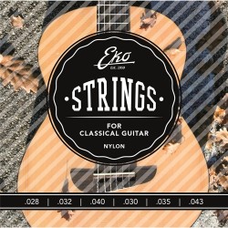 Струни за класическа китара CLASSICAL 28-43 EKO STRINGS by Eko
