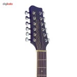 12-струнна акустична китара SA40D/12-BK Stagg Черна от MusicShop 12-струнна акустична китара SA40D/12-BK Stagg Черна от MusicShop