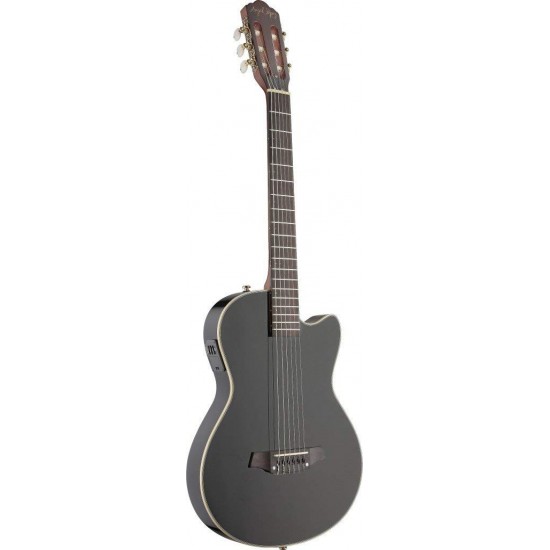 Озвучена класическа китара STAGG - Модел EC3000CBK черна