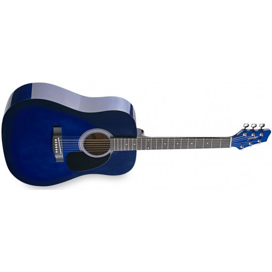 Акустична китара STAGG - Модел SW201BLS
