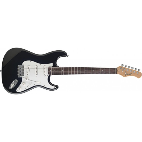 Електрическа китара STAGG - Модел S300-BK 6 струни
