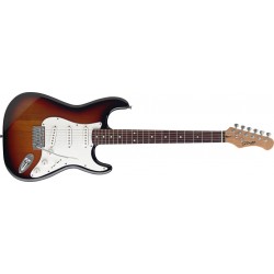 Електрическа китара STAGG - Модел S300-SB 6 струни