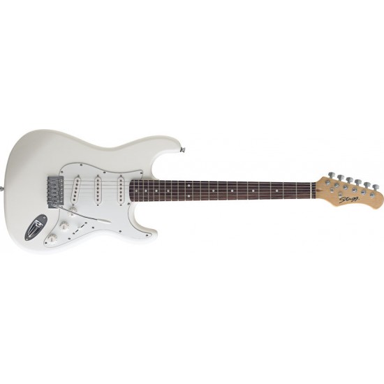 Електрическа китара STAGG - Модел S300-WH 6 струни